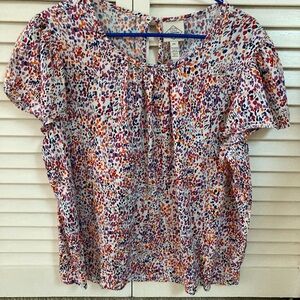 St. John's Bay Multicolor Blouse